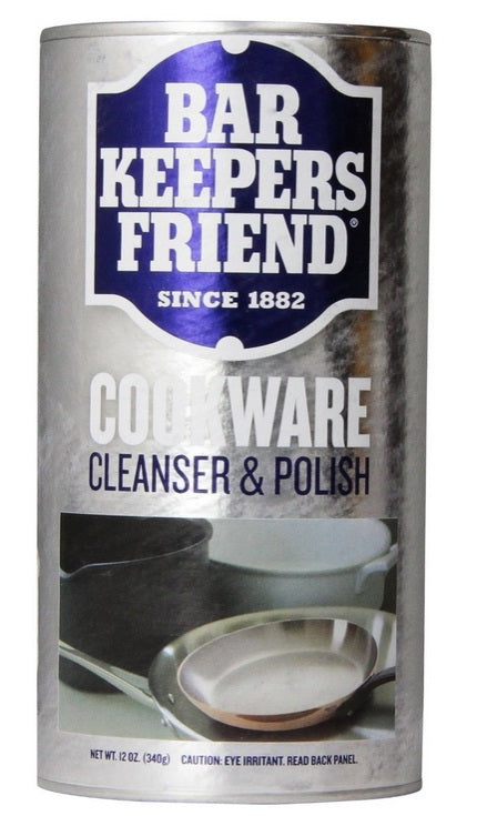 Bar Keepers Friend 12oz Cookware Cleanser and Polish by Kitchen Niche
