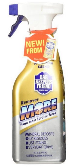 Bar Keepers Friend 25.4oz Spray and Foam Cleaner by Kitchen Niche