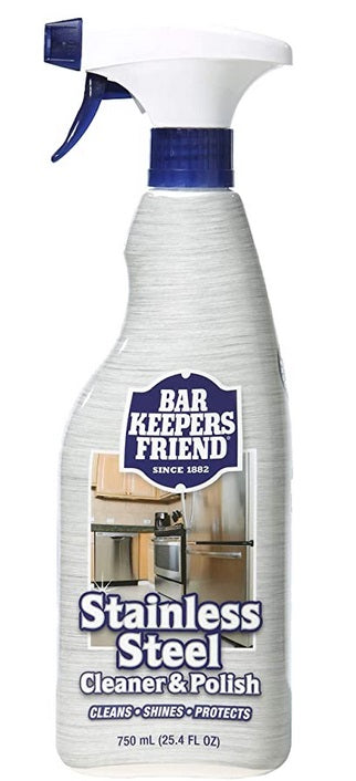 Bar Keepers Friend 25.4oz Stainless Steel Cleaner & Polish by Kitchen Niche