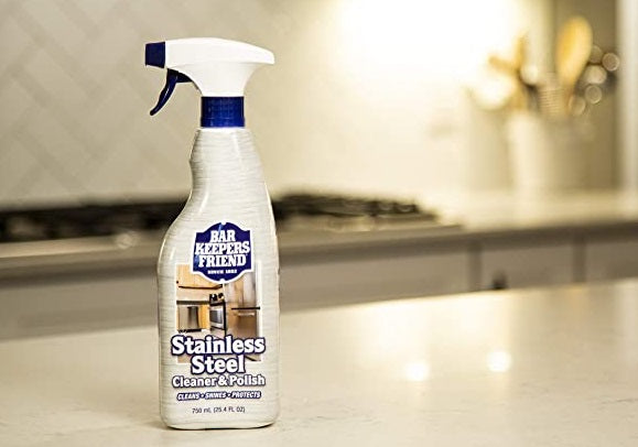 Bar Keepers Friend 25.4oz Stainless Steel Cleaner & Polish by Kitchen Niche