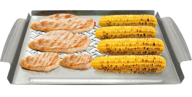 BBQ Devil Barbecue Grill Topper by Kitchen Niche