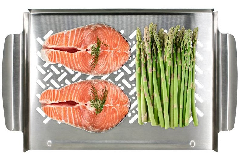 BBQ Devil Barbecue Grill Topper by Kitchen Niche