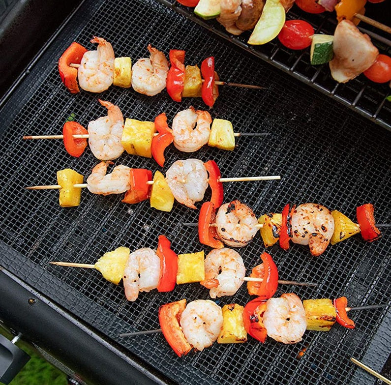 BBQ Devil Set of 2 Mesh Grill Mats by Kitchen Niche