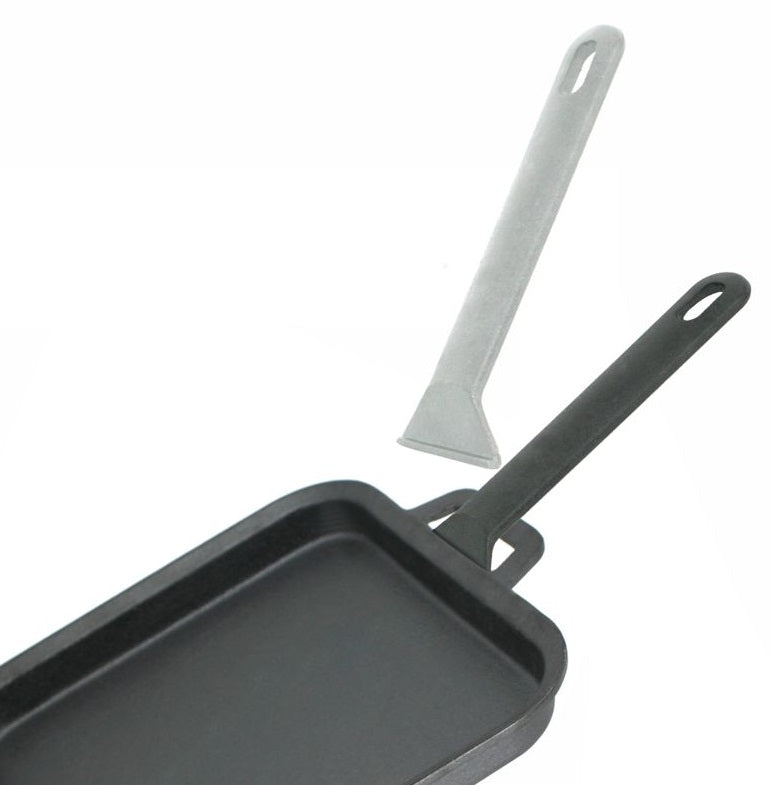 BBQ Devil Barbecue Cast Iron Skillet by Kitchen Niche
