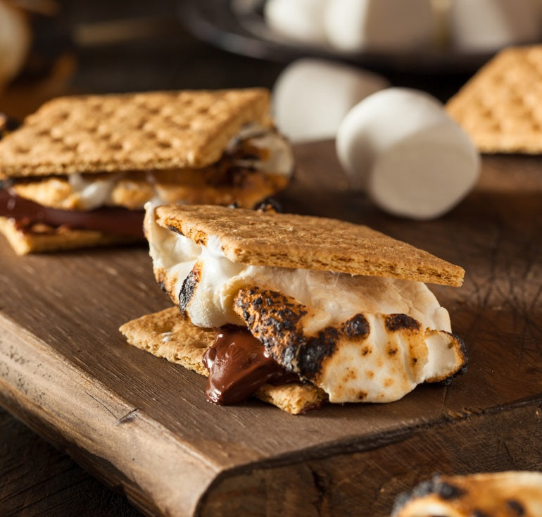 BBQ Devil S'mores Barbecue Grill Basket by Kitchen Niche