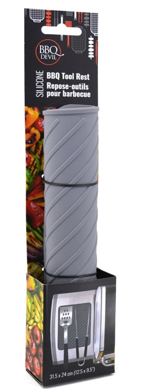 BBQ Devil Silicone Barbecue Tool Rest by Kitchen Niche