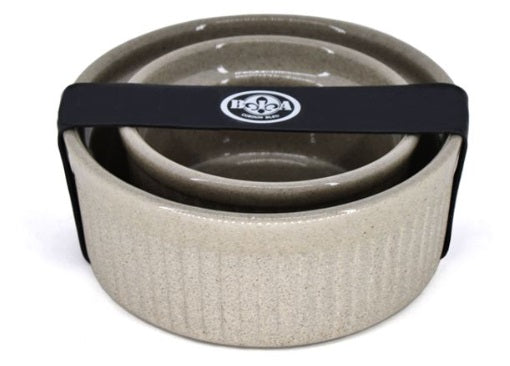 BIA Cordon Bleu Artisan Ramekin Set of 2 Taupe BIA Cordon Bleu by Kitchen Niche