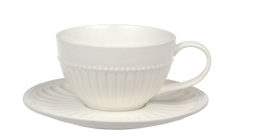 BIA Cordon Bleu Chantilly Cup & Saucer Set BIA Cordon Bleu by Kitchen Niche