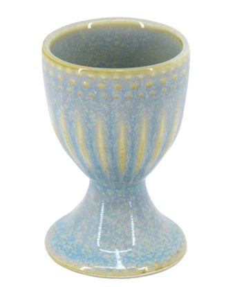BIA Cordon Bleu French Lace Reactive Egg Cup Green by Kitchen Niche