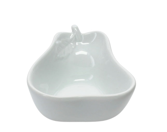 BIA Cordon Bleu Pear Shaped Porcelain Snack Bowl by Kitchen Niche