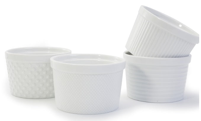 BIA Cordon Bleu Set of 4 Textured Ramekins BIA Cordon Bleu by Kitchen Niche