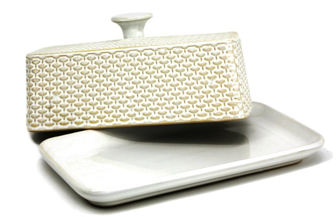 BIA Cordon Bleu Textured Butter Dish by Kitchen Niche