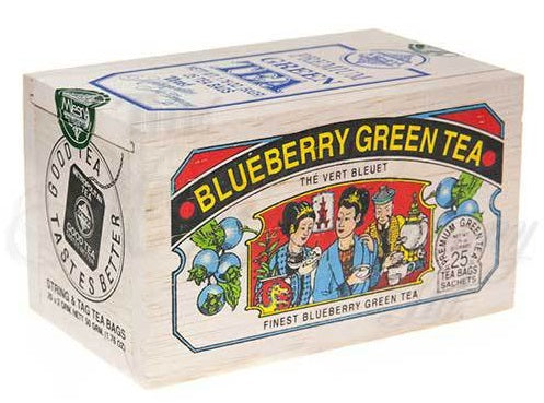 Metropolitan Tea Company Blueberry Green Tea by Kitchen Niche