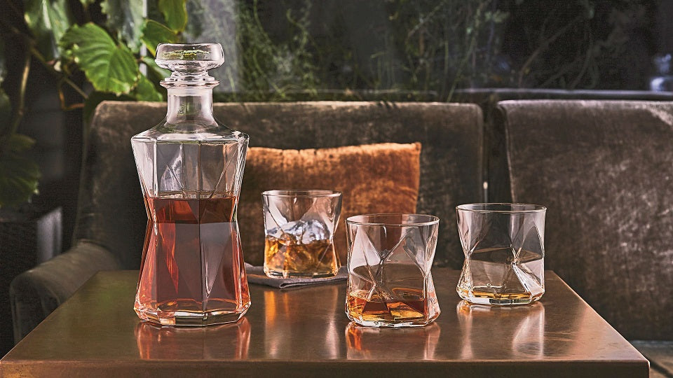 Bormioli Rocco Cassiopea Whisky Set of 8 by Kitchen Niche