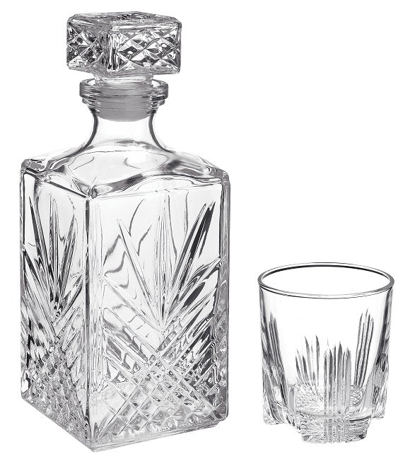 Bormioli Rocco Selecta Whisky Set of 8 by Kitchen Niche