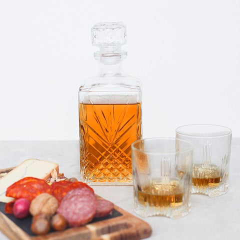 Bormioli Rocco Selecta Whisky Set of 8 by Kitchen Niche