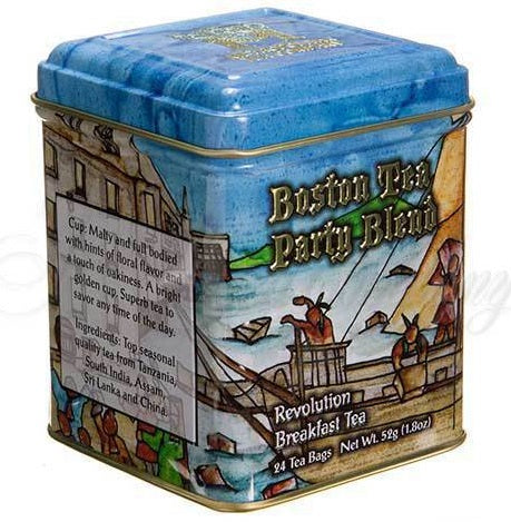 Metropolitan Tea Company Boston Tea Party Blend Tea by Kitchen Niche