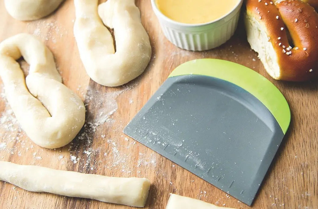 Fox Run 3 in 1 Silicone Bowl Scraper by Kitchen Niche