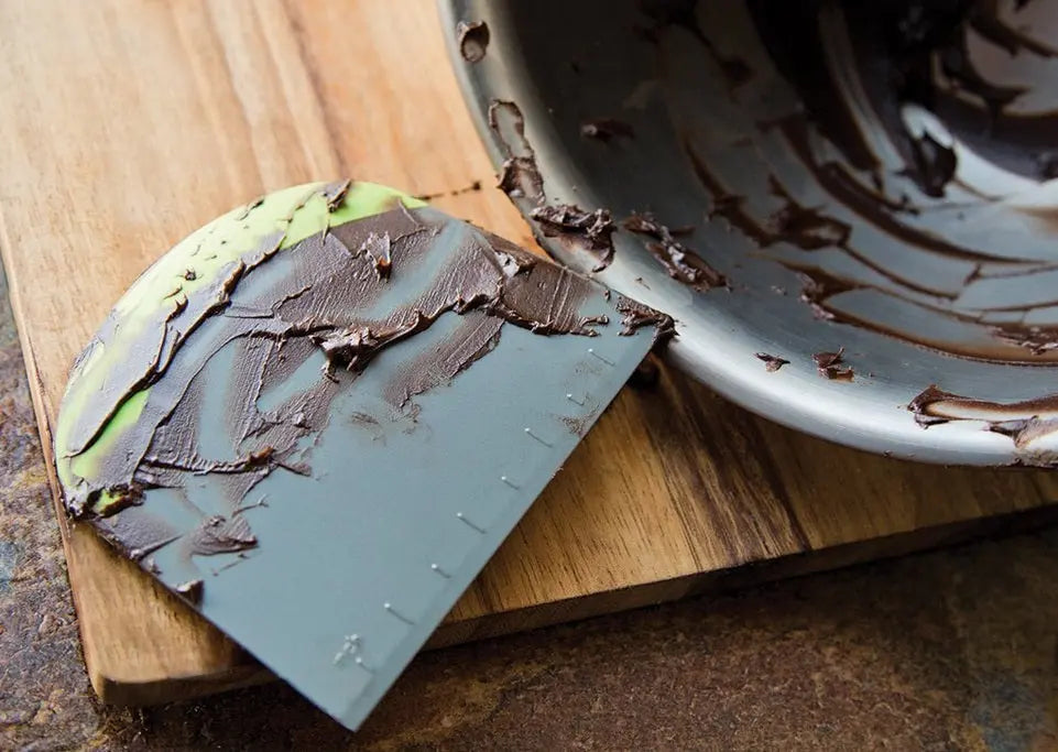 Fox Run 3 in 1 Silicone Bowl Scraper by Kitchen Niche