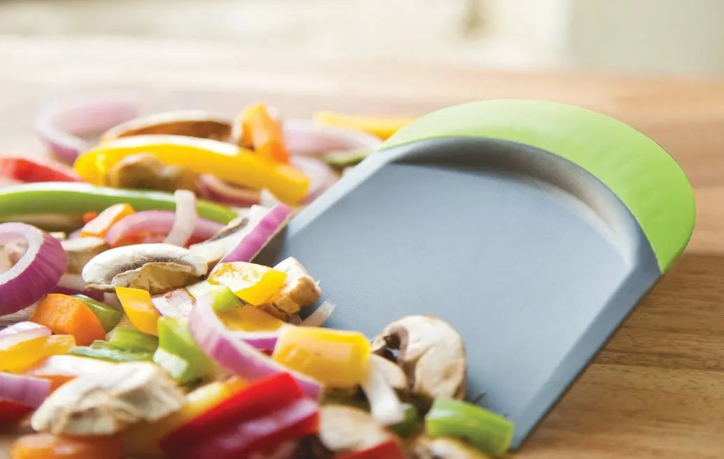 Fox Run 3 in 1 Silicone Bowl Scraper by Kitchen Niche