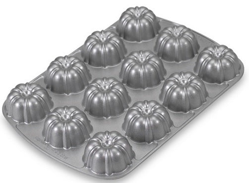 Nordic Ware Bundt Brownie & Cupcake Pan by Kitchen Niche