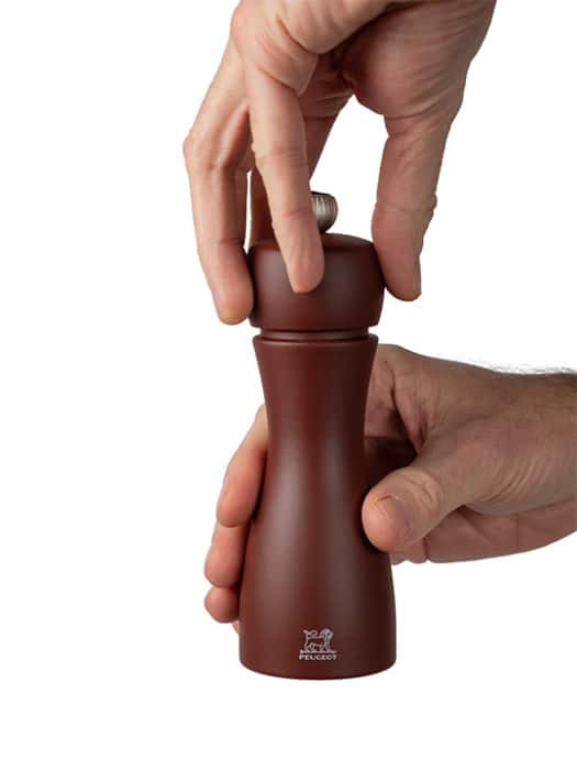Peugeot Tahiti Duo Earth Salt & Pepper Mill Set - 15cm by Kitchen Niche