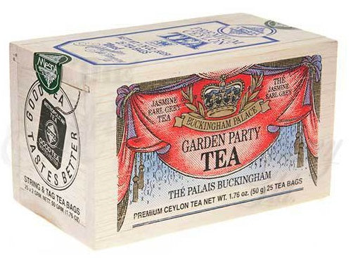 Metropolitan Tea Company Buckingham Palace Jasmine Earl Grey Tea by Kitchen Niche