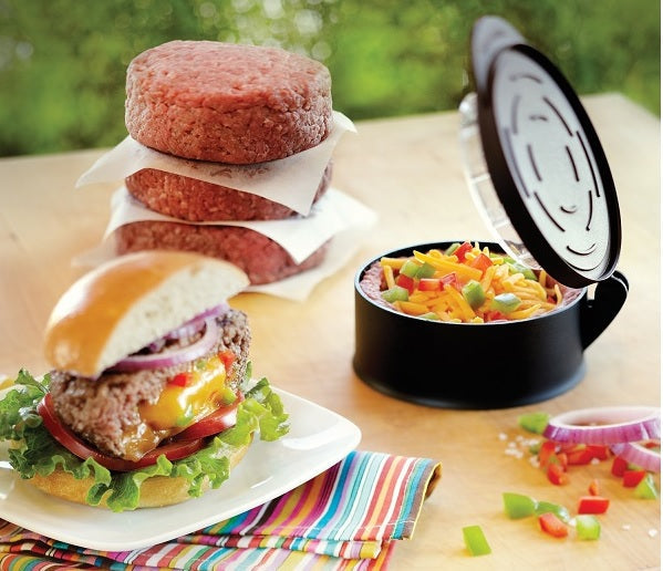 Outset Burger Stuffer by Kitchen Niche