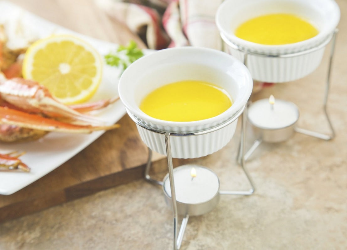 Fox Run Set of 2 Butter Warmers by Kitchen Niche