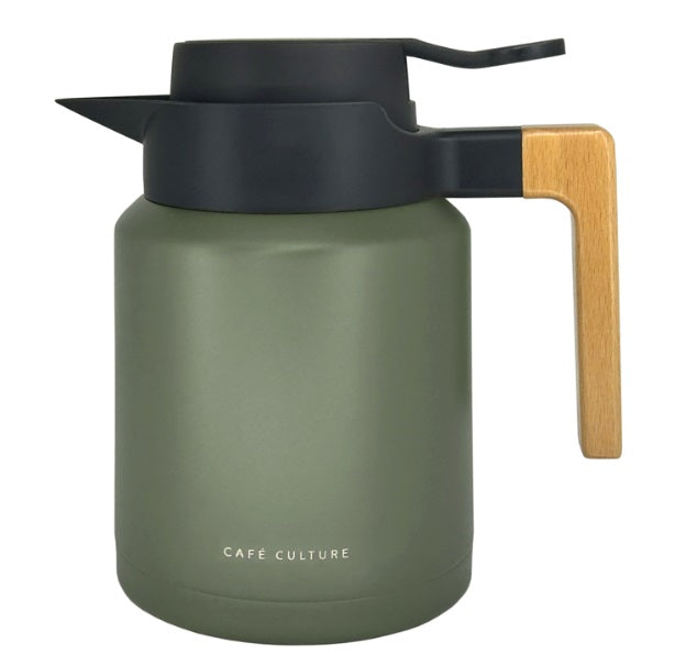 Café Culture Insulated Carafe Green 1.2L Cafe Culture by Kitchen Niche