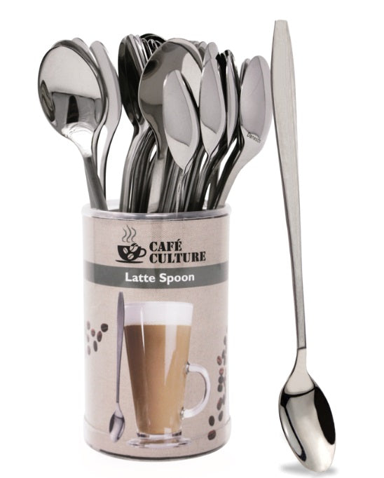 Cafe Culture Latte Spoon by Kitchen Niche