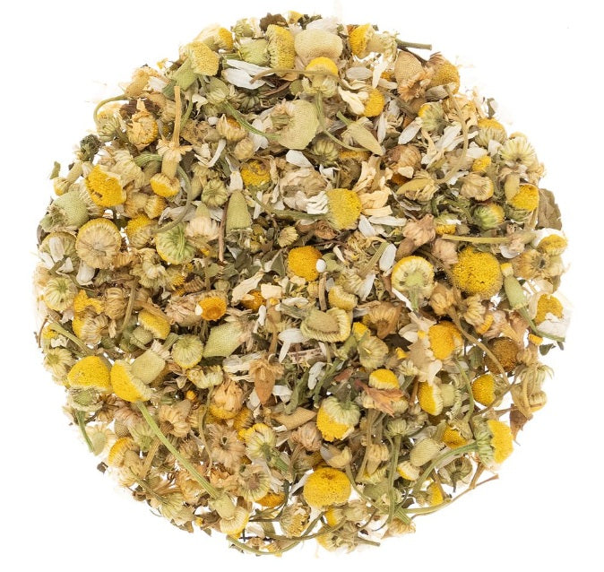 Metropolitan Tea Camomile Lemongrass Herb Loose Leaf Tea 0.55 lbs by Kitchen Niche