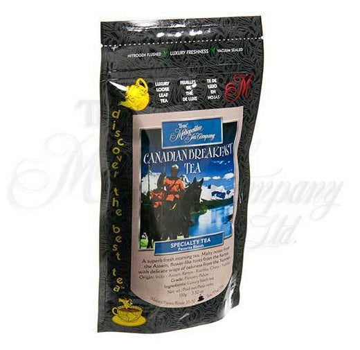 Metropolitan Tea Company Loose Canadian Breakfast Tea by Kitchen Niche