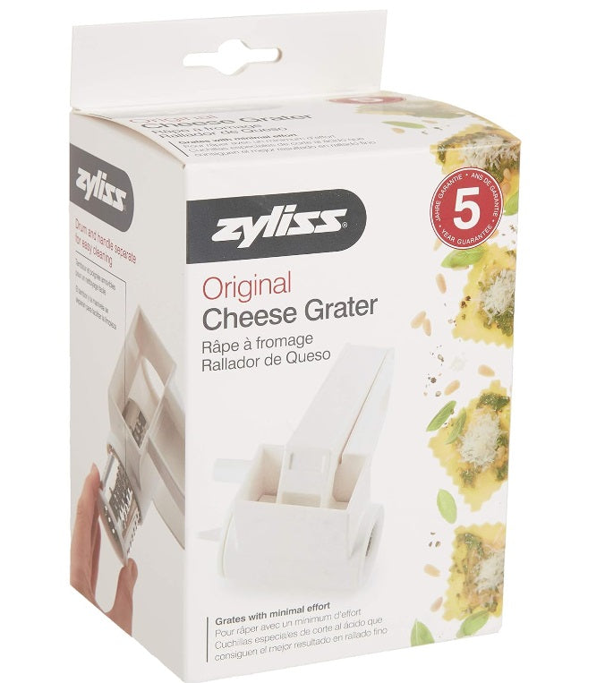 Zyliss Original Rotary Cheese Grater by Kitchen Niche