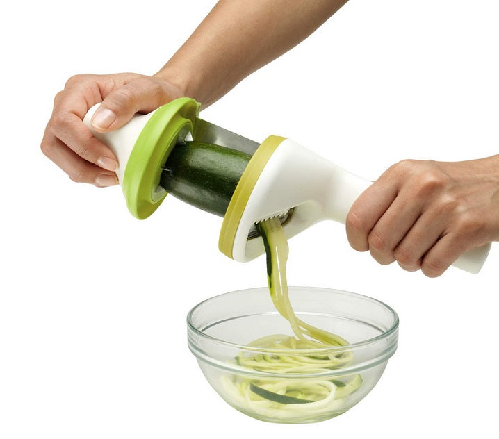 Chef'n Twist Spiral Slicer with 3 Blades by Kitchen Niche