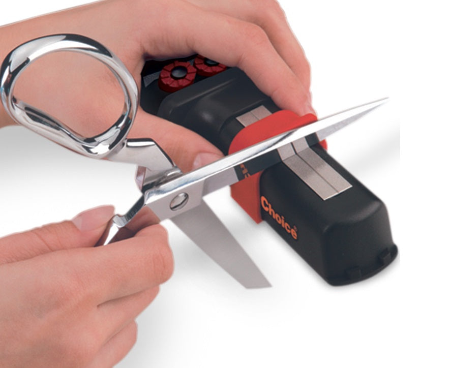 Chef's Choice 480KS Knife and Scissor Sharpener by Kitchen Niche