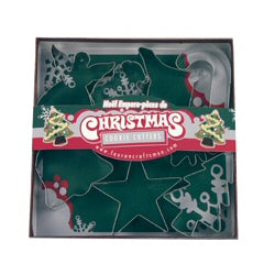 Fox Run 7 Piece Christmas Cookie Cutter Set by Kitchen Niche