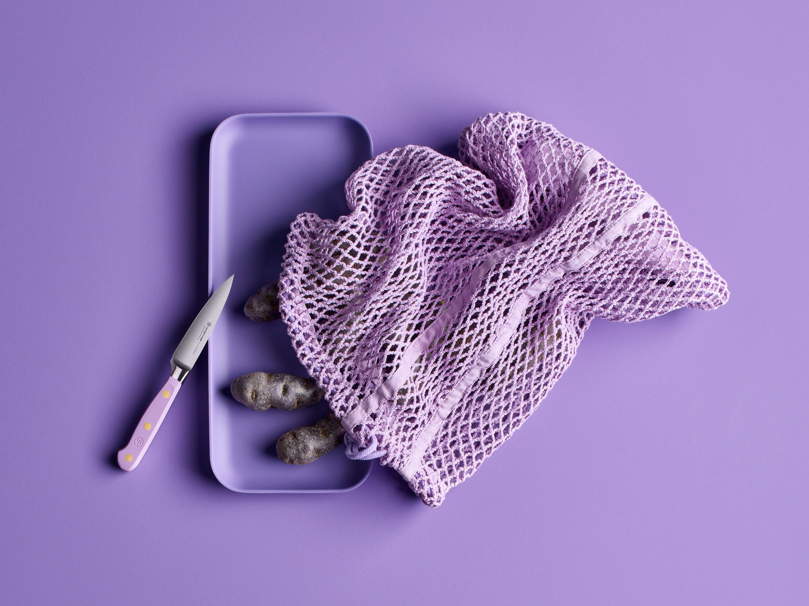 Wüsthof Classic Purple Yam Paring Knife – 3.5" Wusthof by Kitchen Niche