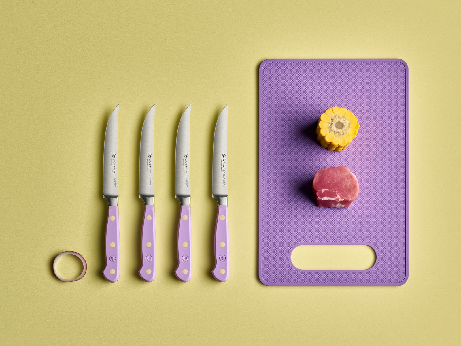 Wüsthof Classic Purple Yam Steak Knife – 4.5" Wusthof by Kitchen Niche