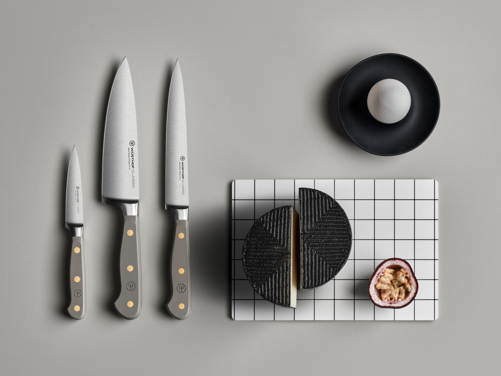 Wüsthof Classic Velvet Oyster Paring Knife – 3.5" Wusthof by Kitchen Niche