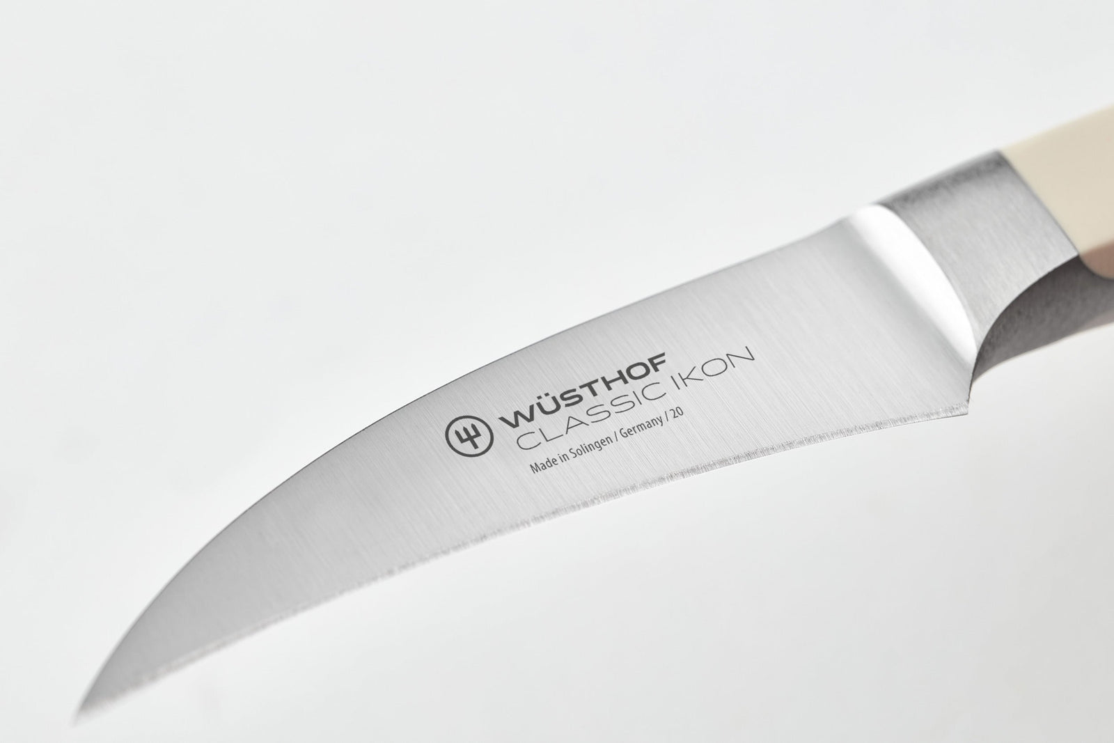 Wüsthof Classic Ikon Crème Peeling Knife – 2.5" Wusthof by Kitchen Niche