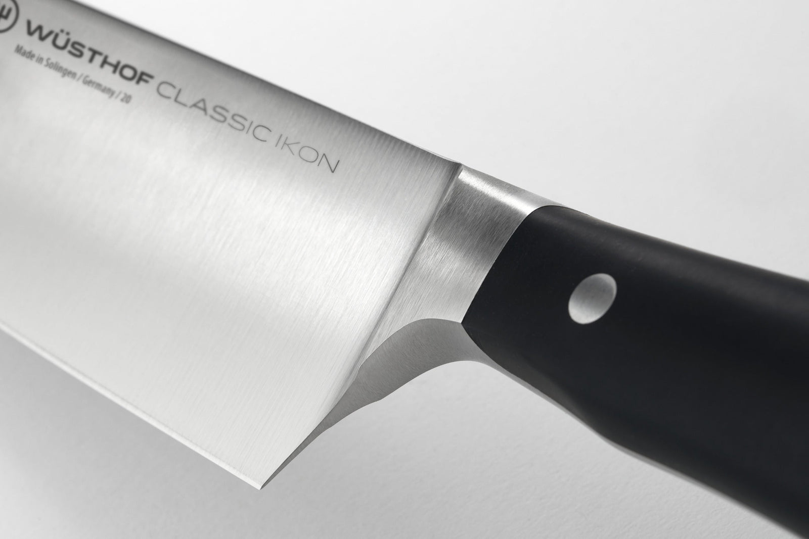 Wüsthof Classic Ikon Carving Knife – 8" Wusthof by Kitchen Niche