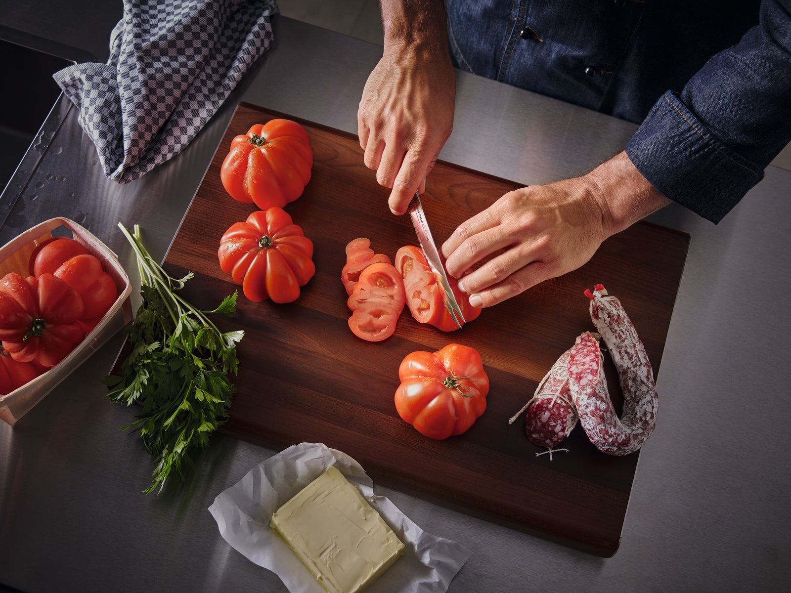 Wüsthof Classic Half Bolster Paring Knife – 3.5" Wusthof by Kitchen Niche