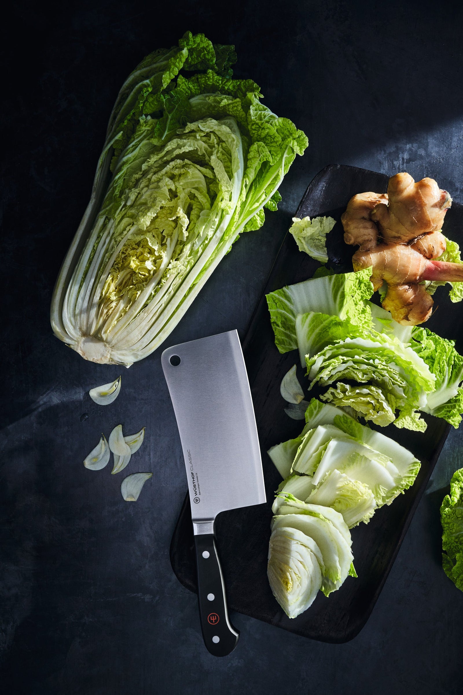 Wüsthof Classic Cleaver – 6" Wusthof by Kitchen Niche