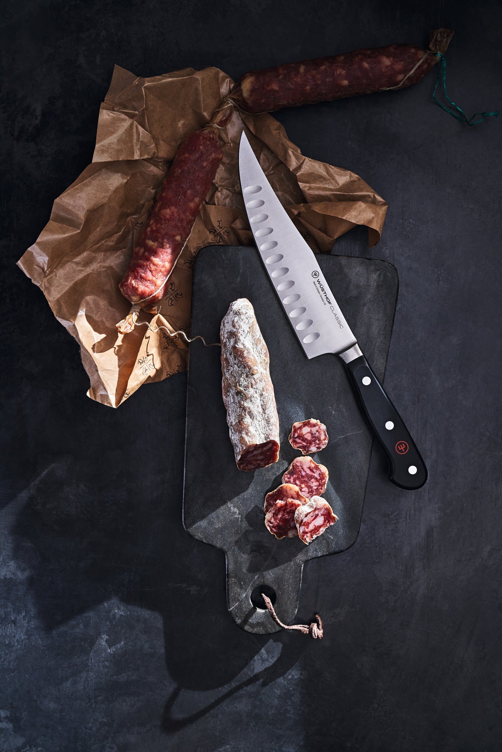 Wüsthof Classic Hollow Ground Craftsman Knife – 7" Wusthof by Kitchen Niche