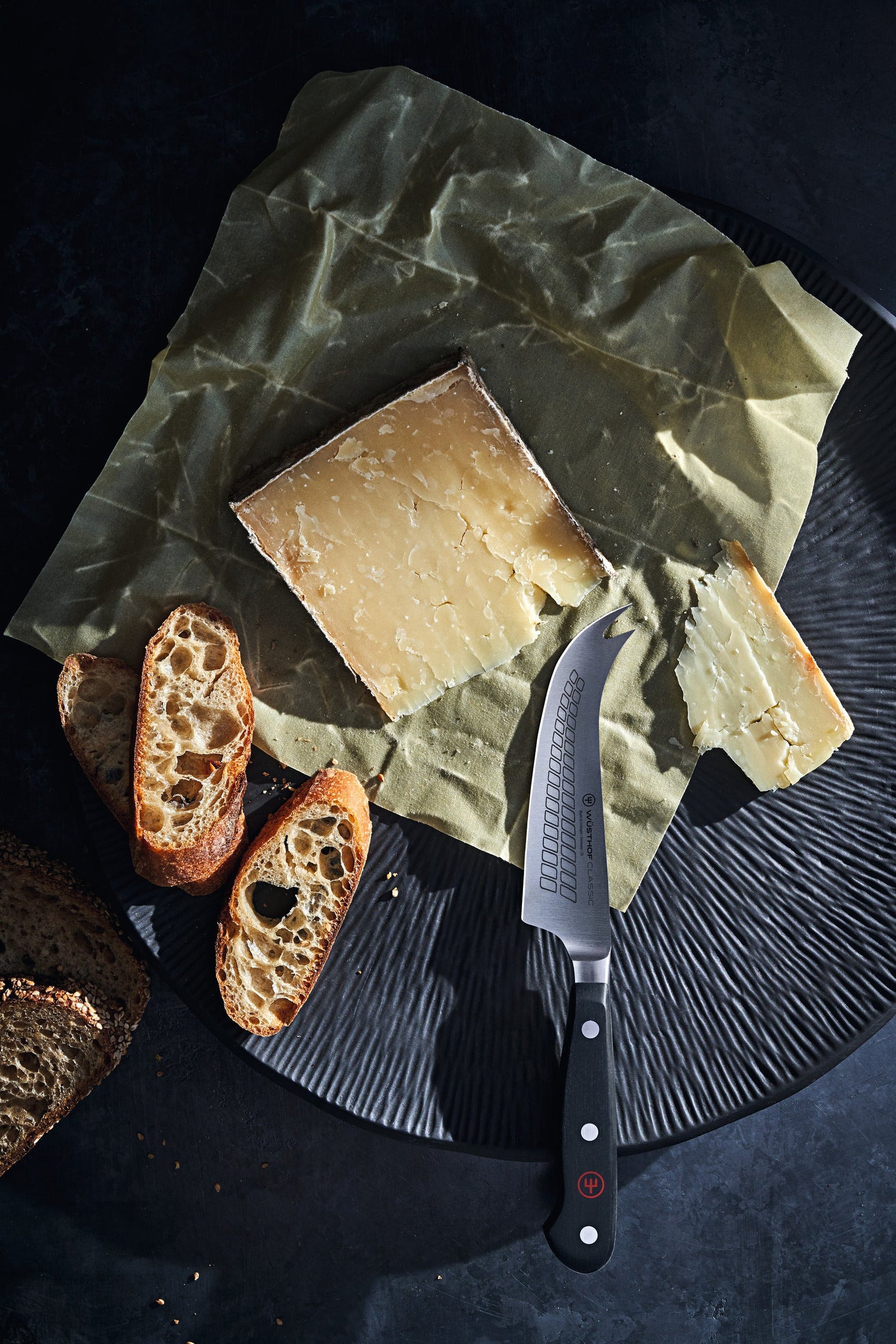 Wüsthof Classic Hard Cheese Knife – 5" Wusthof by Kitchen Niche