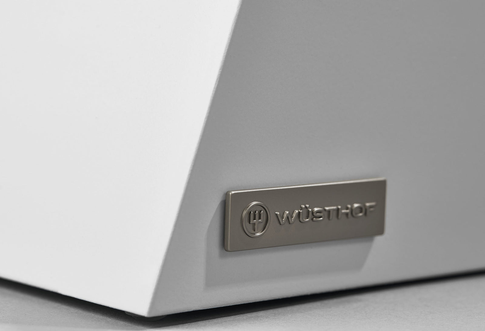 Wüsthof Slim Knife Block – White Wusthof by Kitchen Niche