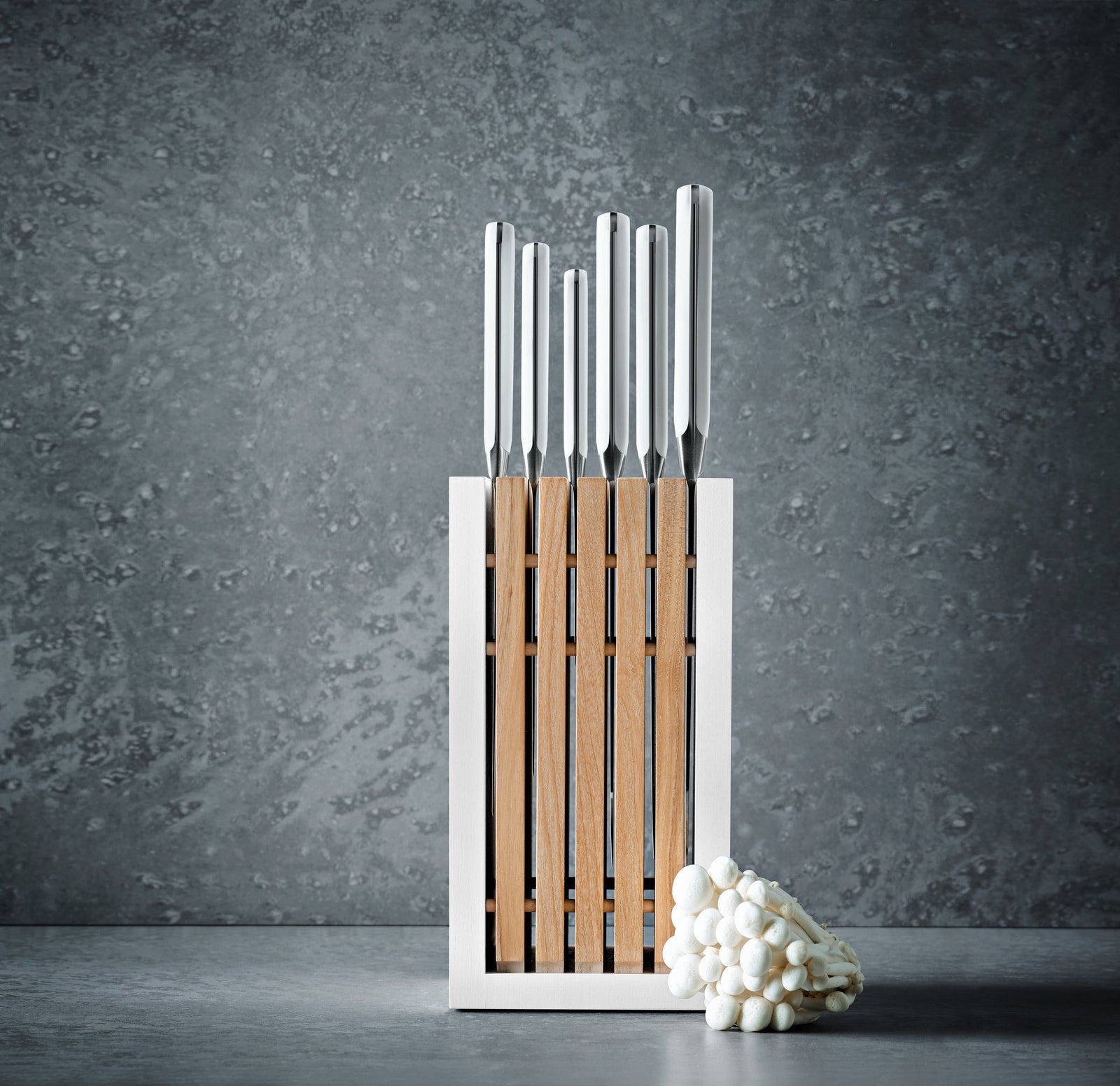 Wüsthof Classic White Designer Knife Block – White Wusthof by Kitchen Niche