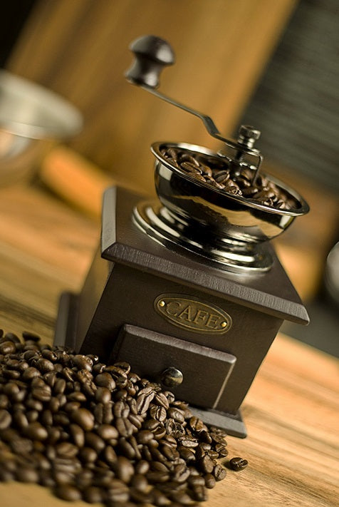 Fox Run Manual Adjustable Brown Coffee Grinder by Kitchen Niche