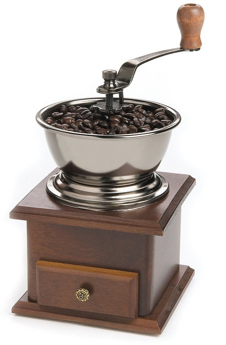 Fox Run Manual Adjustable Brown Coffee Grinder by Kitchen Niche